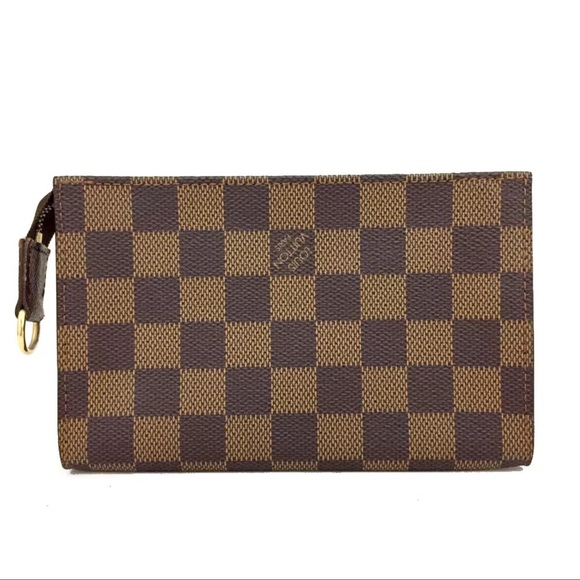 Louis Vuitton Damier Cosmetics Pouch Purse/6Z1676 - Picture 2 of 8